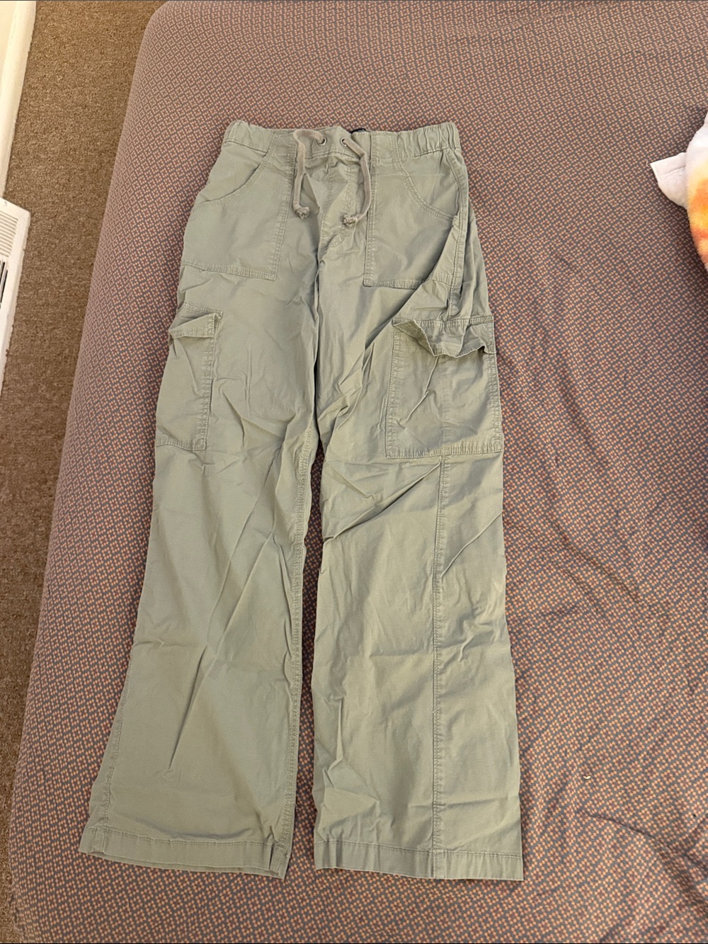 Hollister Adjustable-Rise Baggy Pants